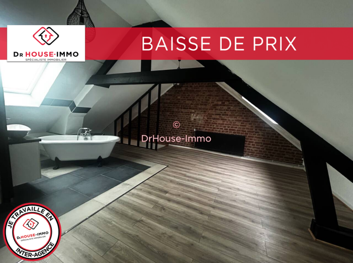 Maison de 105m² - 4 pièces