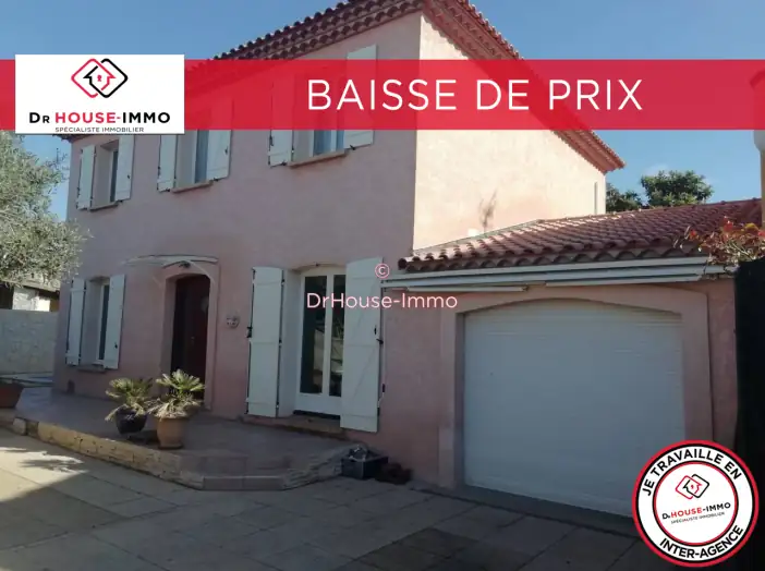 Maison 6 pièces de 128 m² - Agde (34300)