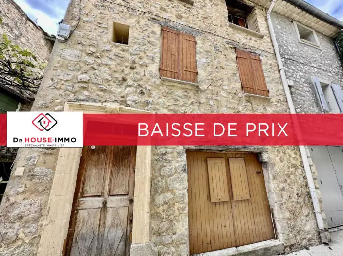 Maison 4 pièces de 136 m² - Buis-les-Baronnies (26170)
