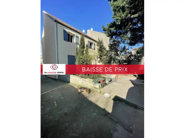 Maison 5 pièces de 109 m² - Stains (93240)