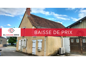 Maison de 83m² - 4 pièces