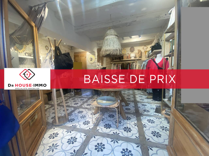 Commerce de 24m² - 1 pièces