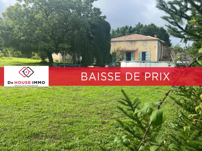 Maison 3 pièces de 140 m² - Sainte-Radegonde (33350)