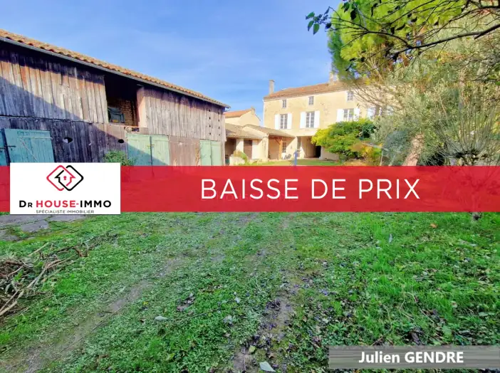 Maison 14 pièces de 337 m² - Brioux-sur-Boutonne (79170)