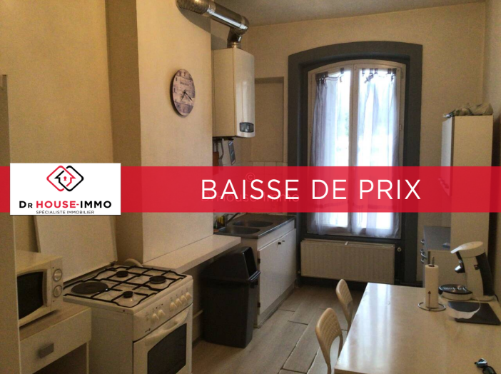 Appartement de 65m² - 3 pièces