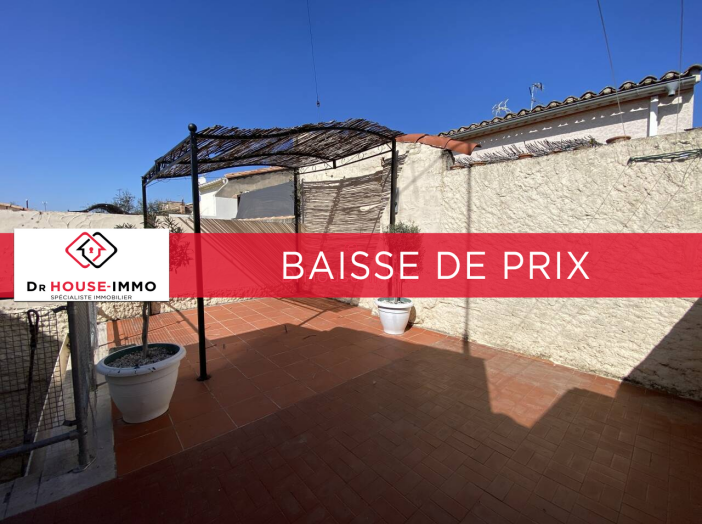 Maison de 105m² - 4 pièces