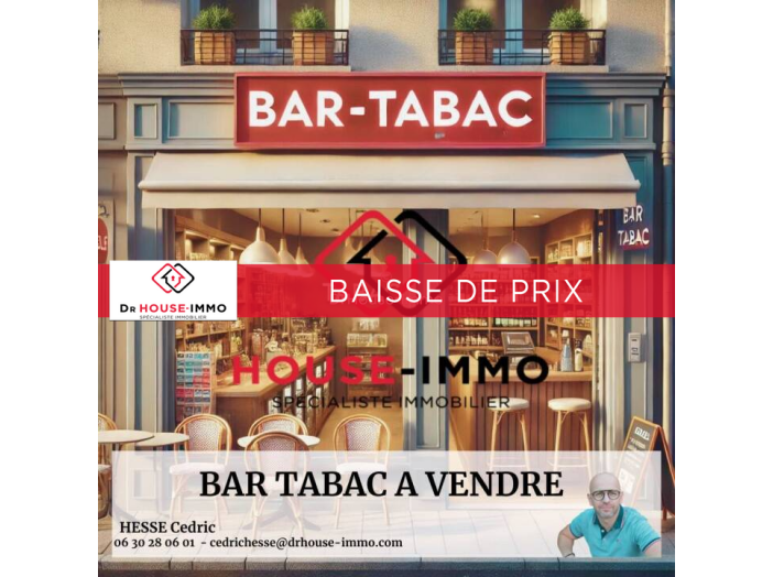Commerce de 170m² - 4 pièces