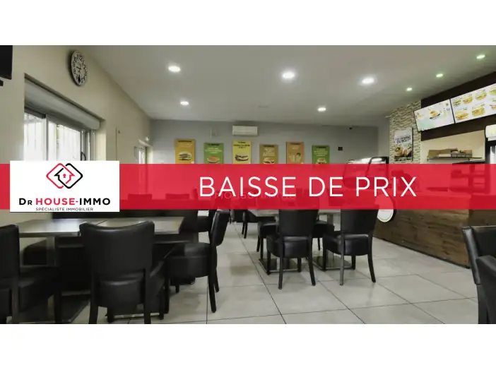 Commerce 2 pièces de 120 m² - Miramas (13140)