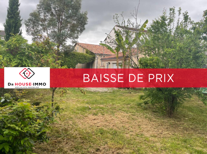 Maison de 151m² - 6 pièces