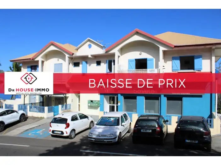Bureau 4 pièces de 91 m² - Avirons (97425)