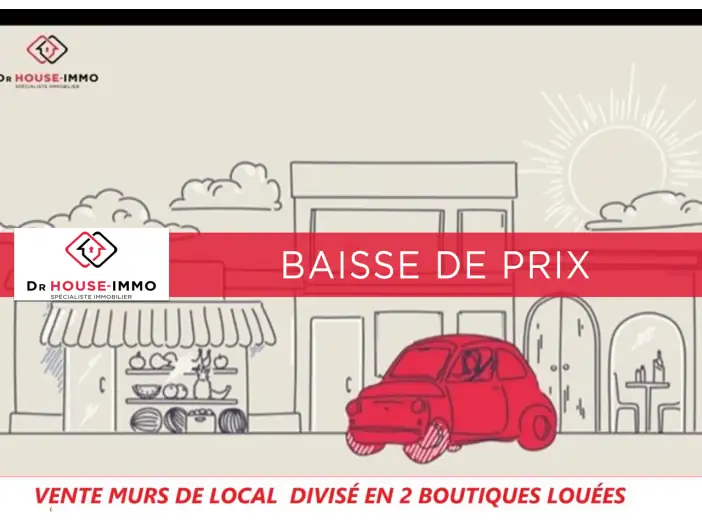 Immeuble 2 pièces de 46 m² - Pantin (93500)