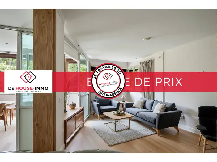 Appartement 4 pièces de 86 m² - Champs-sur-Marne (77420)