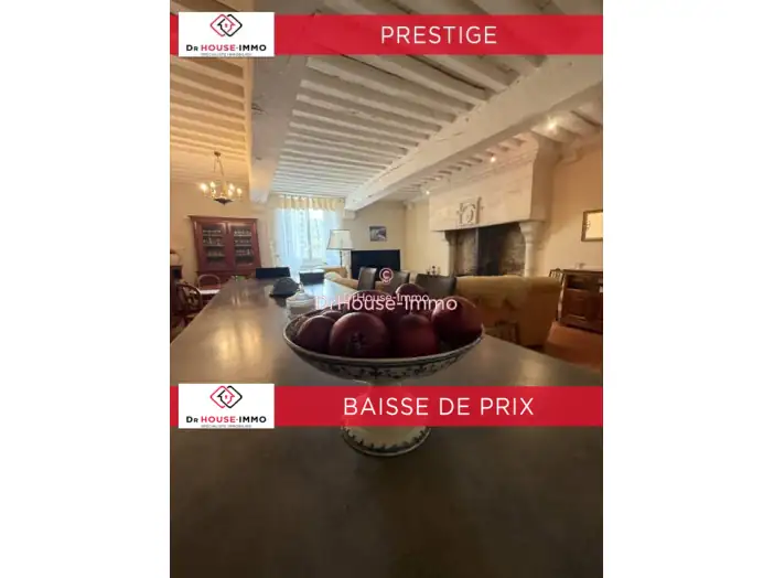 Maison 5 pièces de 95 m² - Saint-Marcel (36200)