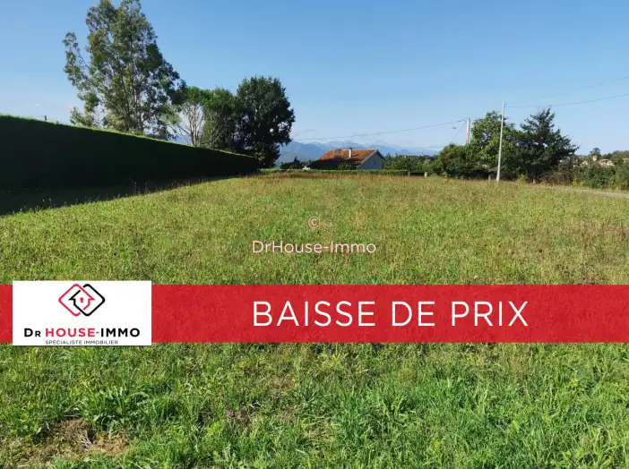 Terrain de 1 703 m² - Montréjeau (31210)
