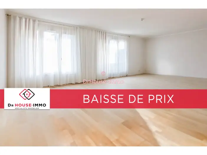 Appartement 5 pièces de 119 m² - Le Raincy (93340)