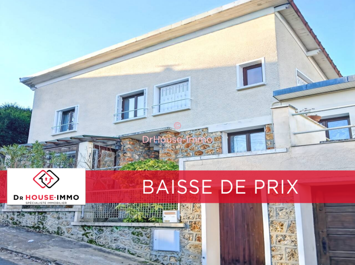 Maison de 145m² - 6 pièces