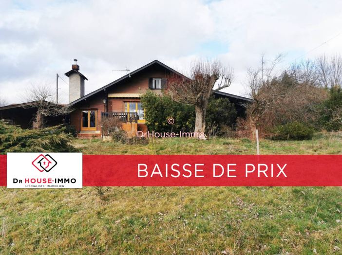 Maison de 110m² - 6 pièces