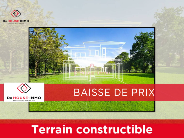 Terrain de 1642m²