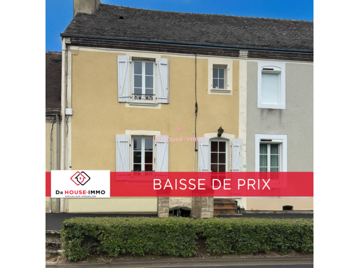 Maison de 93m² - 5 pièces