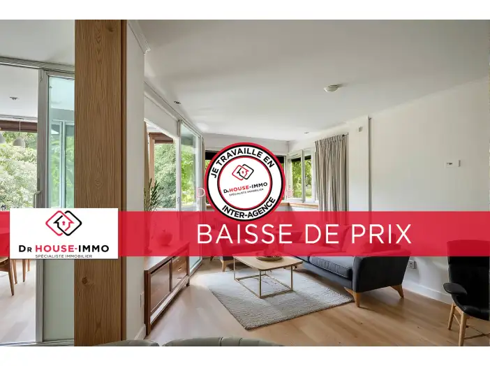 Appartement 4 pièces de 86 m² - Champs-sur-Marne (77420)
