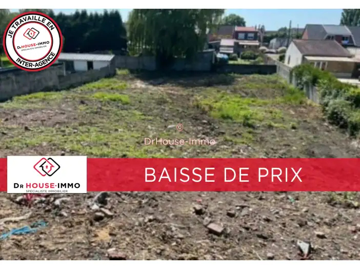 Terrain de 1 061 m² - Annezin (62232)