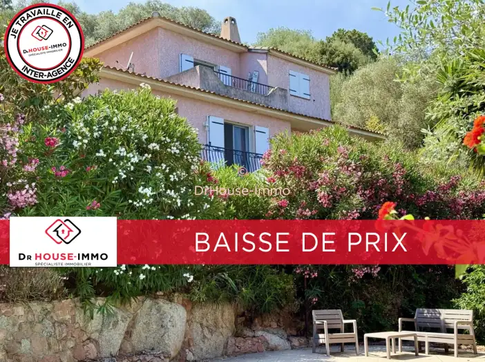 Maison 6 pièces de 150 m² - Porto-Vecchio (20137)