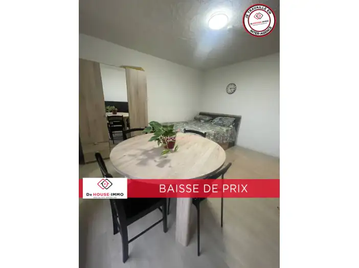 Appartement 2 pièces de 56 m² - Sevran (93270)