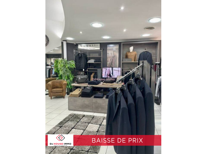 Commerce de 125m² - 2 pièces