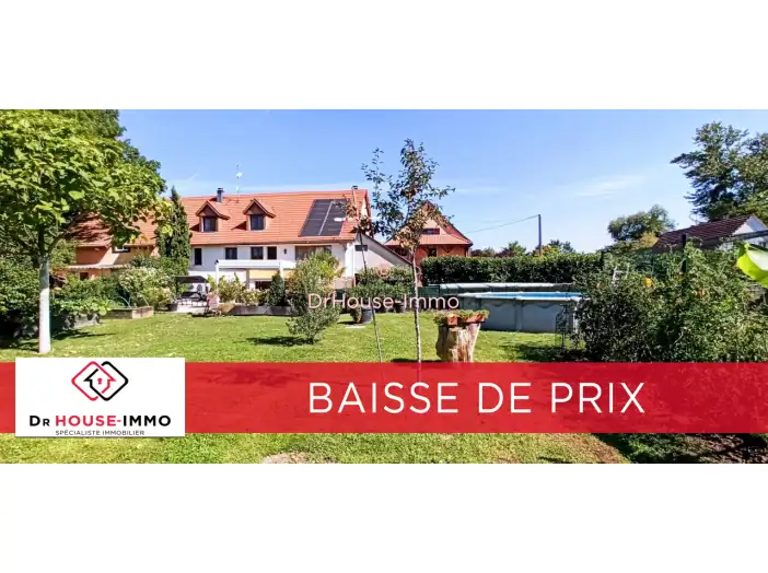 Maison 7 pièces de 171 m² - Ungersheim (68190)