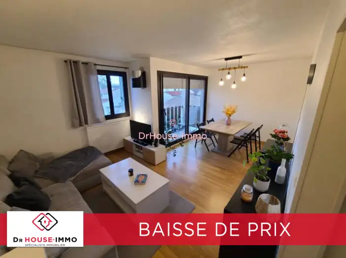 Appartement 3 pièces de 64 m² - Pessac (33600)