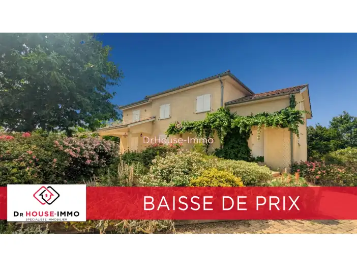 Maison 10 pièces de 195 m² - Chazay-d'Azergues (69380)