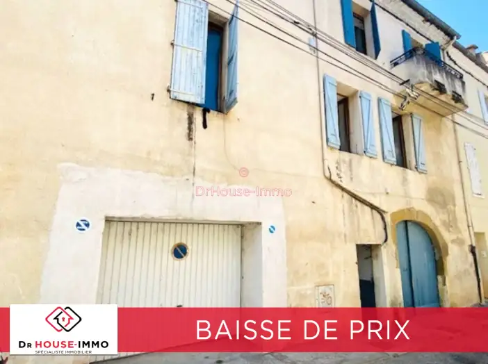 Immeuble 10 pièces de 210 m² - Alès (30100)