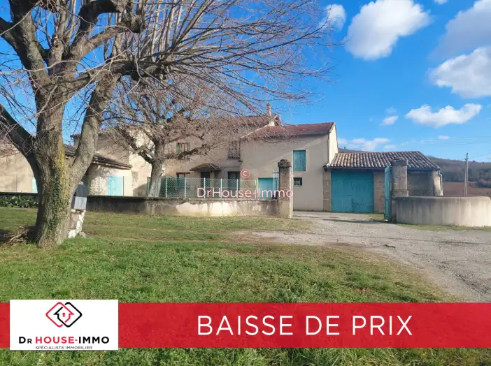Maison 6 pièces de 128 m² - Upie (26120)
