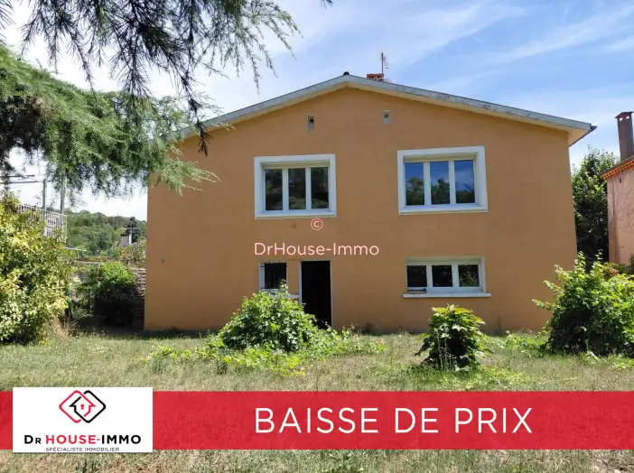 Maison 4 pièces de 93 m² - Crest (26400)