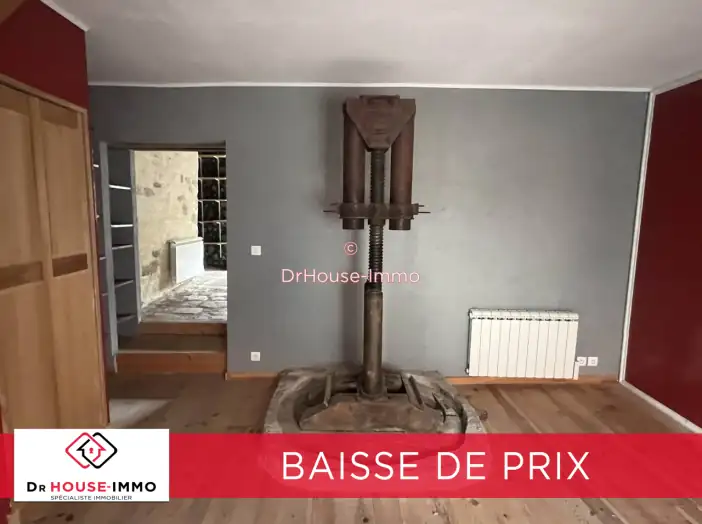 Maison 6 pièces de 126 m² - Boussac (23600)