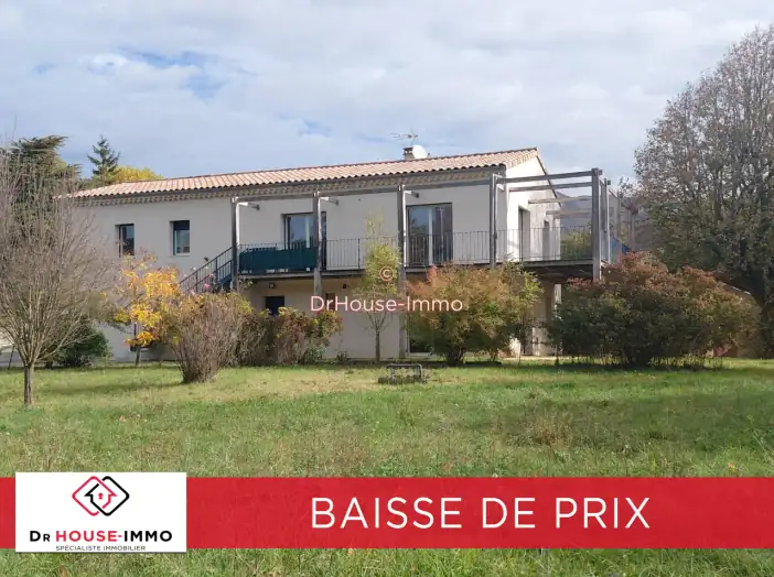 Maison 6 pièces de 167 m² - Bourdeaux (26460)
