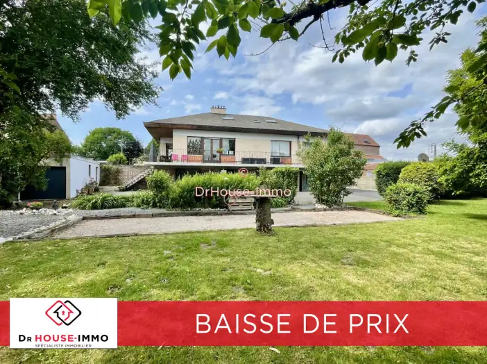 Maison 6 pièces de 215 m² - Quarouble (59243)