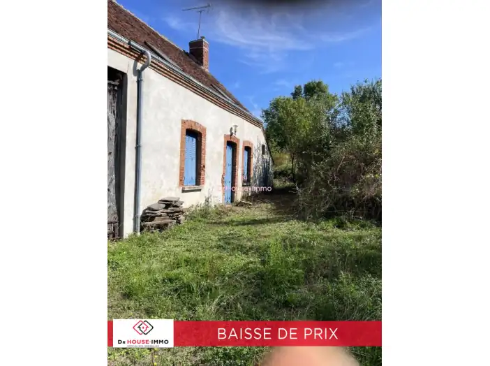 Maison 3 pièces de 100 m² - Saint-Plantaire (36190)