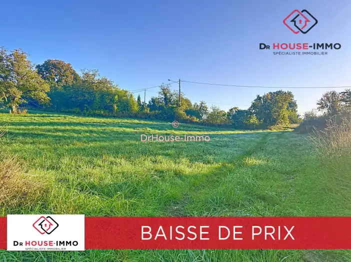 Terrain de 2 008 m² - Savignac-les-Églises (24420)