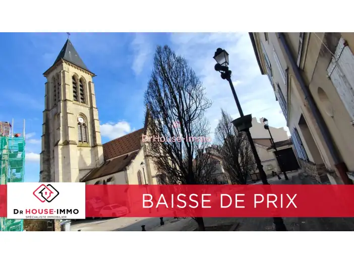 Maison 2 pièces de 33 m² - Cormeilles-en-Parisis (95240)