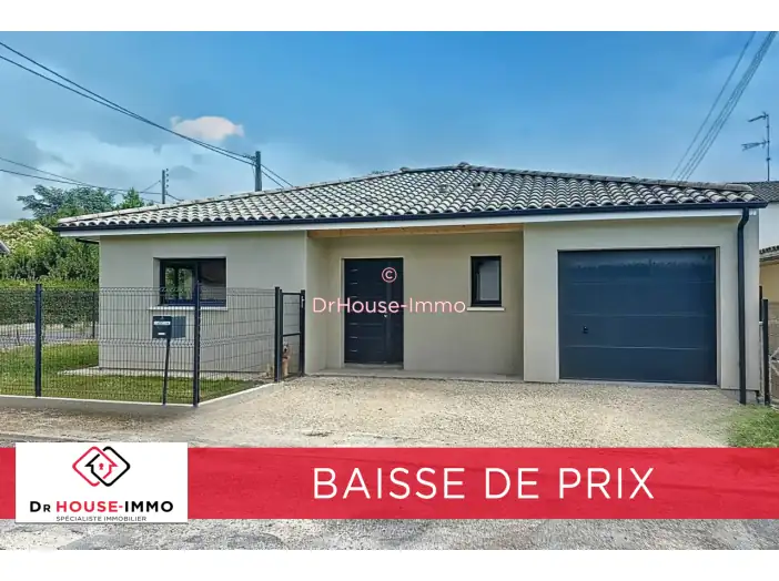 Maison 4 pièces de 117 m² - Bergerac (24100)