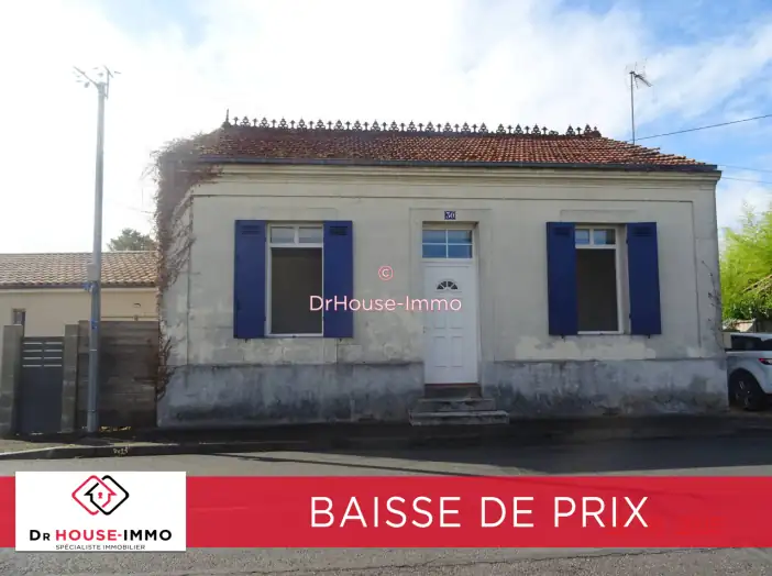 Maison 4 pièces de 118 m² - Coutras (33230)