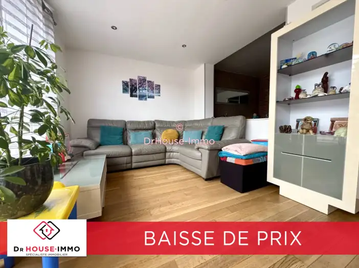 Maison 5 pièces de 87 m² - Aulnoy-lez-Valenciennes (59300)