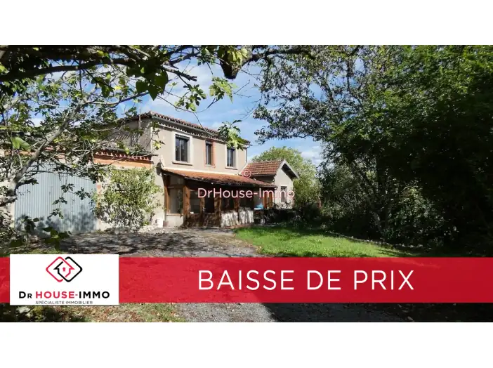 Maison 10 pièces de 210 m² - Andillac (81140)
