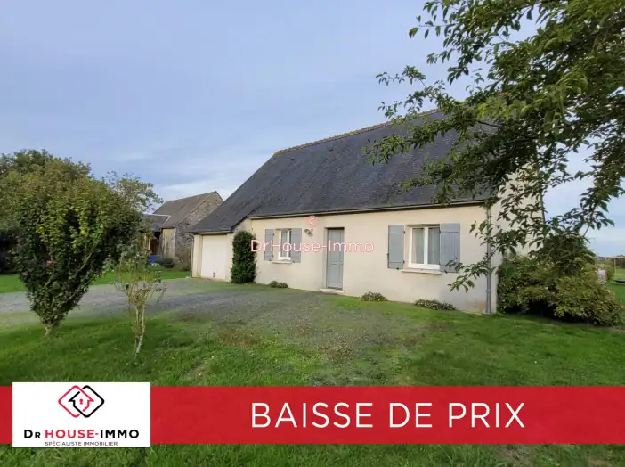 Maison 7 pièces de 131 m² - Sainte-Catherine-de-Fierbois (37800)