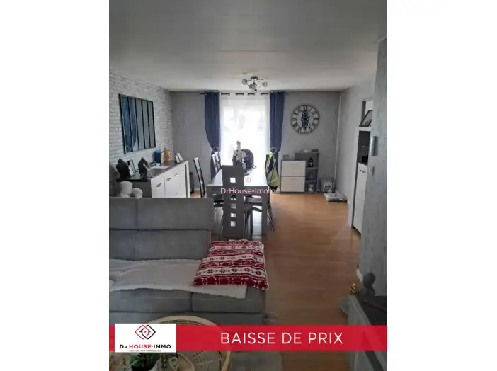 Maison 5 pièces de 117 m² - Le Breil-sur-Mérize (72370)
