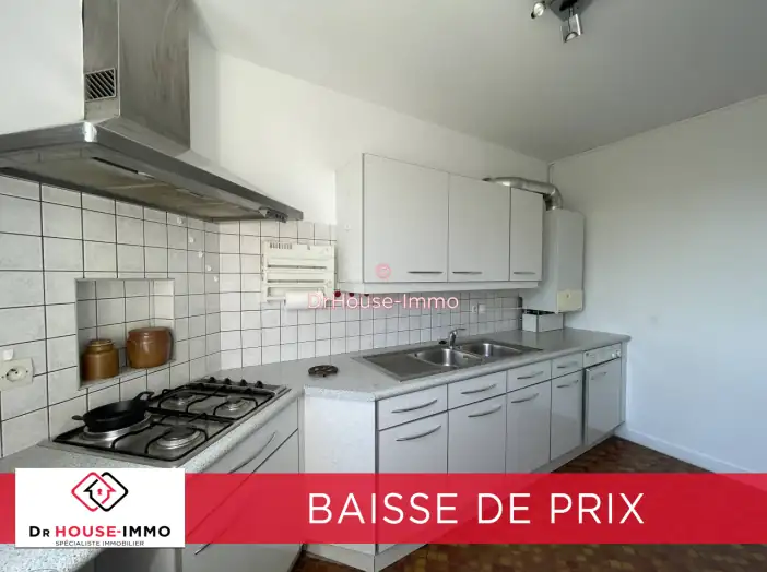 Appartement 4 pièces de 95 m² - Cosne-Cours-sur-Loire (58200)