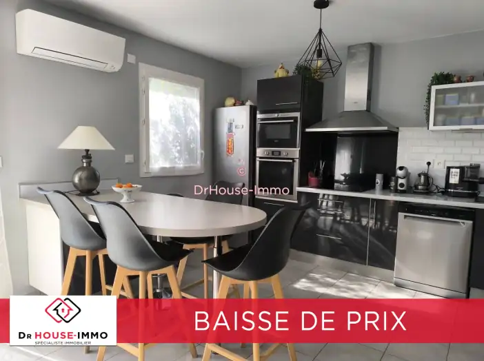 Appartement 3 pièces de 62 m² - Alénya (66200)