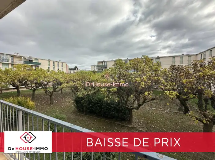 Appartement 4 pièces de 71 m² - Montélimar (26200)