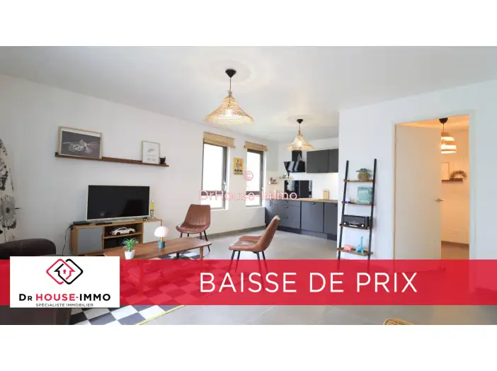 Appartement 3 pièces de 64 m² - Bordeaux (33000)